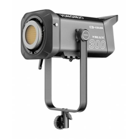 Yongnuo LUX300 RGB Kit - zestaw, lampa LED RGBWW, 2000-10000K, 150W/300W + akcesoria (zasilacz, czasza, walizka)